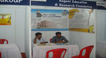Admission Guidance at Education Fair