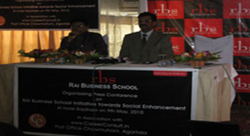 RBS Press Conference on Social Enhancment